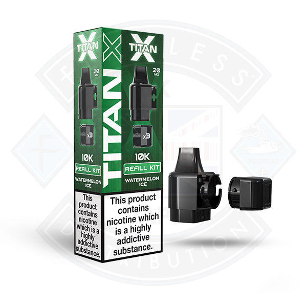 Titan X  Replacement Pods