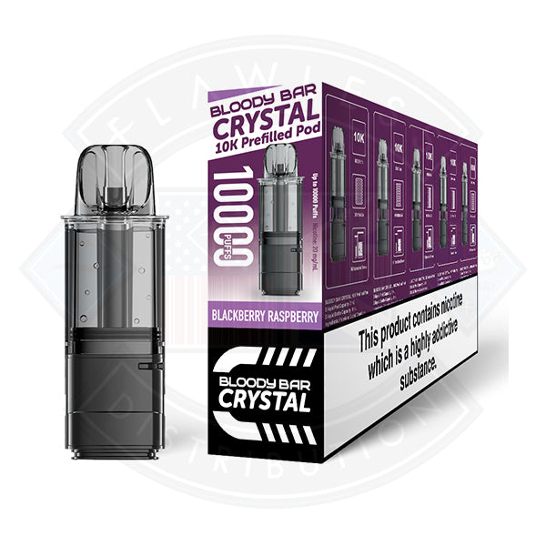 Bloody Bar Crystal 10K Prefilled Pod