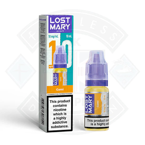 LOST MARY (10mg) Nic Salts E-Liquid 10ml