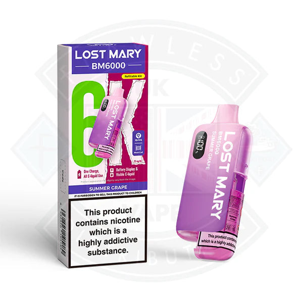 Lost Mary BM6000  Prefilled Pod Kit 20mg