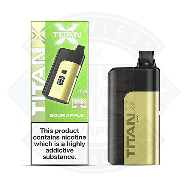 Titan X Prefilled Vape Kit