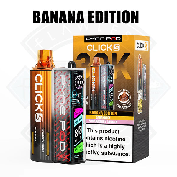 Pyne Pod Click S 30K Prefilled Vape Kit