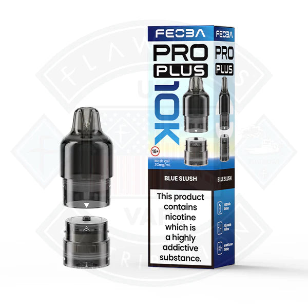 Feoba Pro Plus 10K Prefilled Pod 20mg