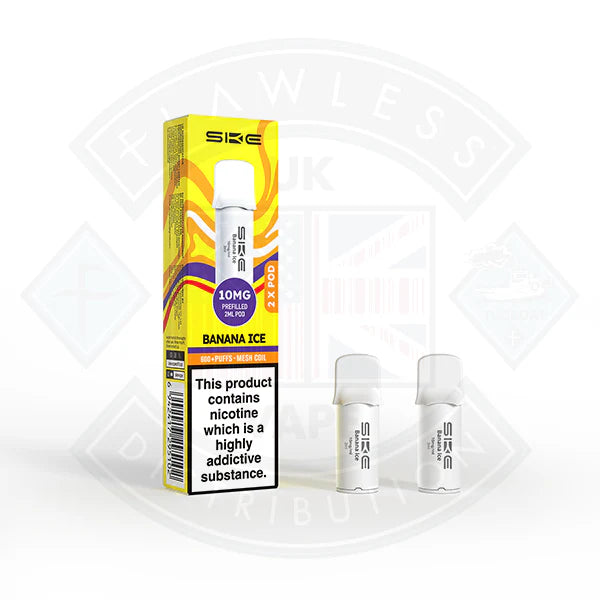 SKE PRO 600 Prefilled Pod 10mg