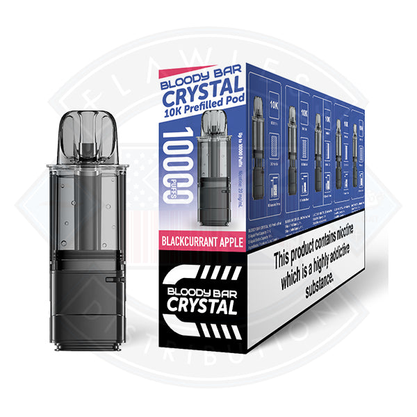 Bloody Bar Crystal 10K Prefilled Pod