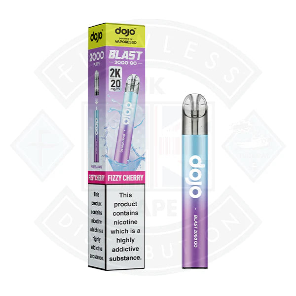Vaporesso Dojo Blast 2000 GO  Transparent Prefilled Vape Kit