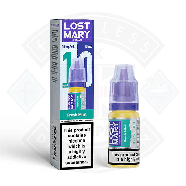 LOST MARY (10mg) Nic Salts E-Liquid 10ml