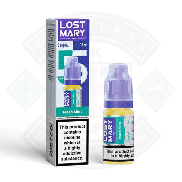 LOST MARY (5mg) Nic Salts E-Liquid 10ml