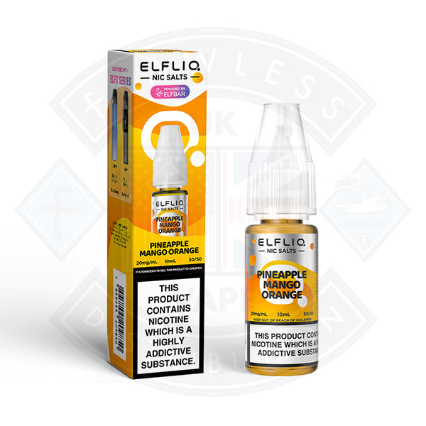 Elfliq (5mg) - The Official ElfBar Nic Salt 10ml