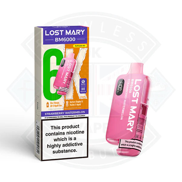 Lost Mary BM6000  Prefilled Pod Kit 20mg