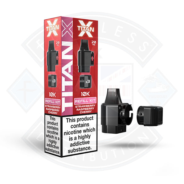 Titan X  Replacement Pods