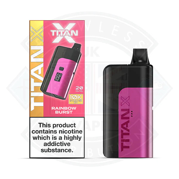 Titan X Prefilled Vape Kit