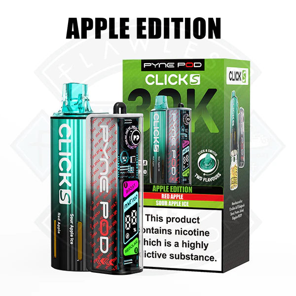 Pyne Pod Click S 30K Prefilled Vape Kit