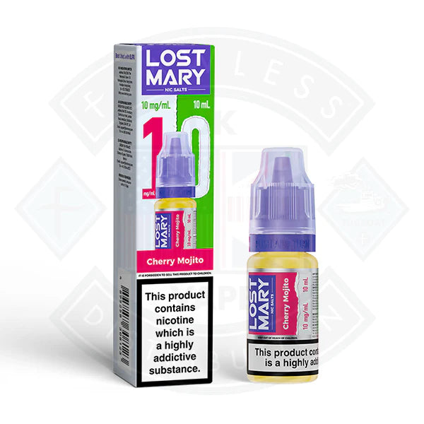 LOST MARY (10mg) Nic Salts E-Liquid 10ml