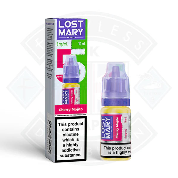 LOST MARY (5mg) Nic Salts E-Liquid 10ml