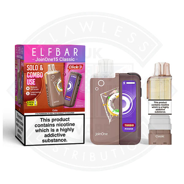 Elf Bar Join one 15 Classic Prefilled Kit