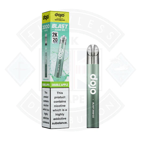 Vaporesso Dojo Blast 2000 GO  Transparent Prefilled Vape Kit