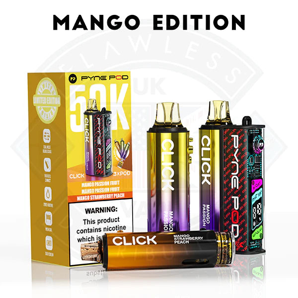 Pyne Pod Click 50k Vape Kit