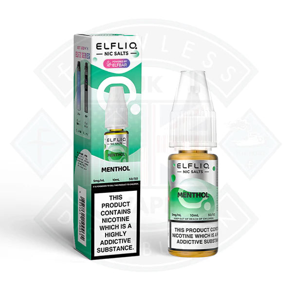 Elfliq (5mg) - The Official ElfBar Nic Salt 10ml