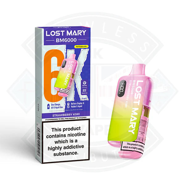 Lost Mary BM6000  Prefilled Pod Kit 20mg
