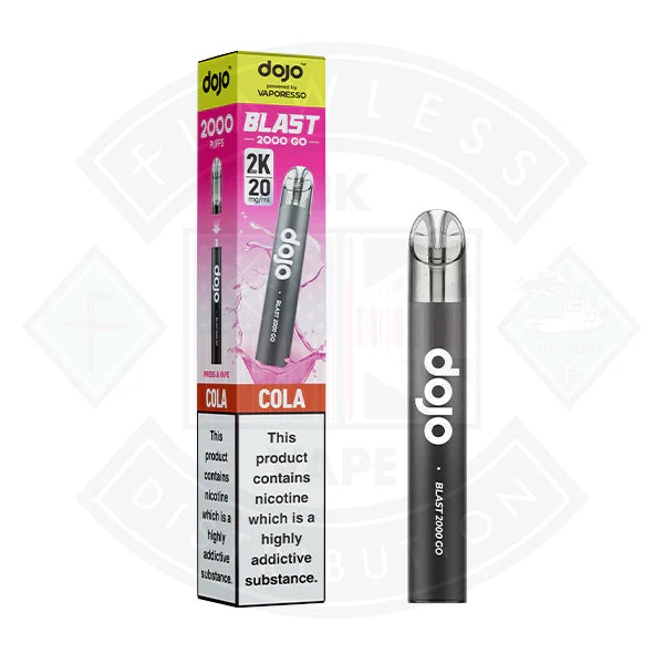 Vaporesso Dojo Blast 2000 GO  Transparent Prefilled Vape Kit