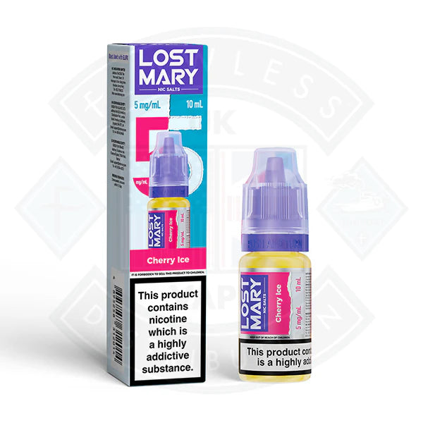 LOST MARY (5mg) Nic Salts E-Liquid 10ml
