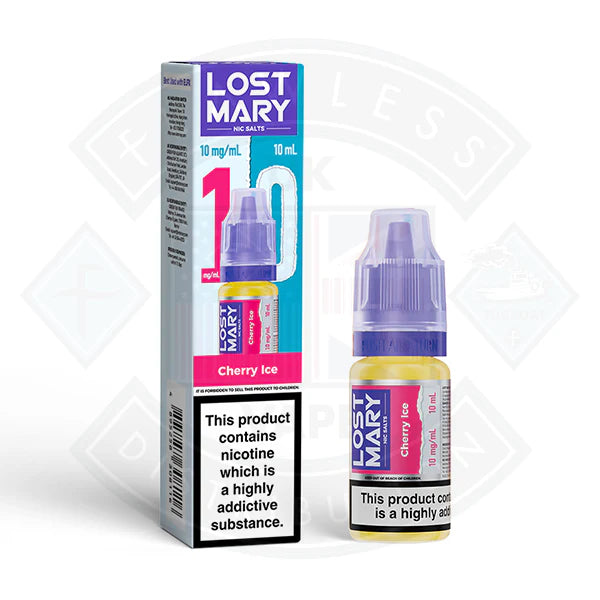 LOST MARY (10mg) Nic Salts E-Liquid 10ml