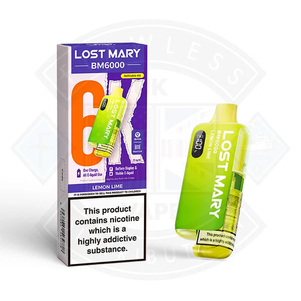 Lost Mary BM6000  Prefilled Pod Kit 20mg