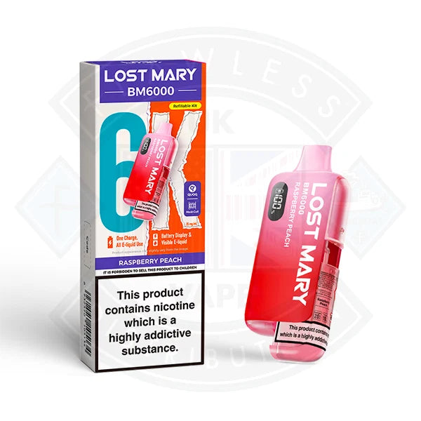 Lost Mary BM6000  Prefilled Pod Kit 20mg