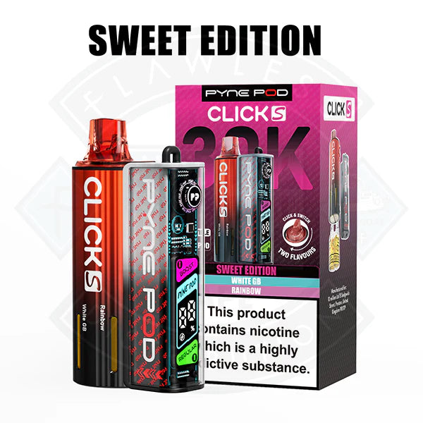 Pyne Pod Click S 30K Prefilled Vape Kit