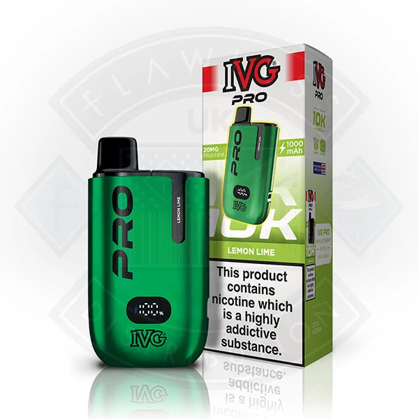 IVG PRO 12 Starter Kit 20mg
