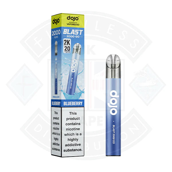 Vaporesso Dojo Blast 2000 GO  Transparent Prefilled Vape Kit