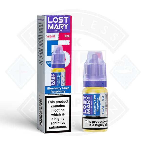 LOST MARY (5mg) Nic Salts E-Liquid 10ml