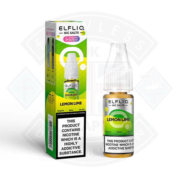 Elfliq (5mg) - The Official ElfBar Nic Salt 10ml