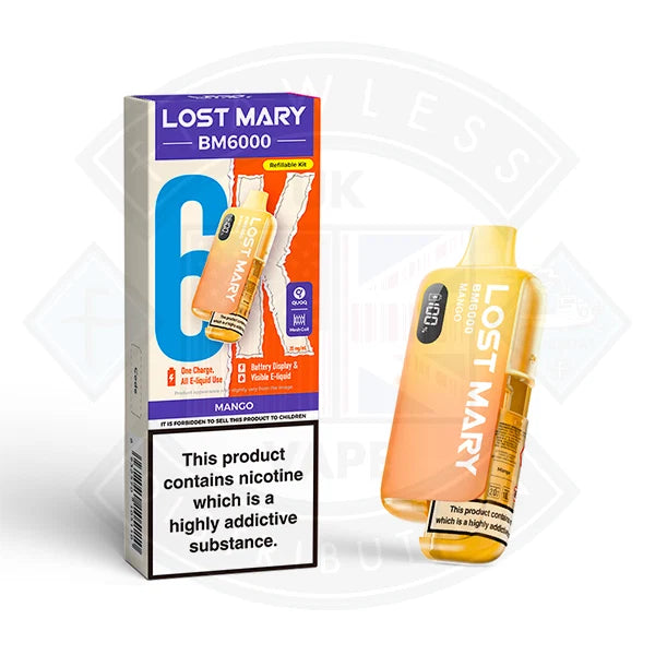 Lost Mary BM6000  Prefilled Pod Kit 20mg