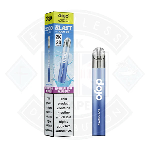Vaporesso Dojo Blast 2000 GO  Transparent Prefilled Vape Kit