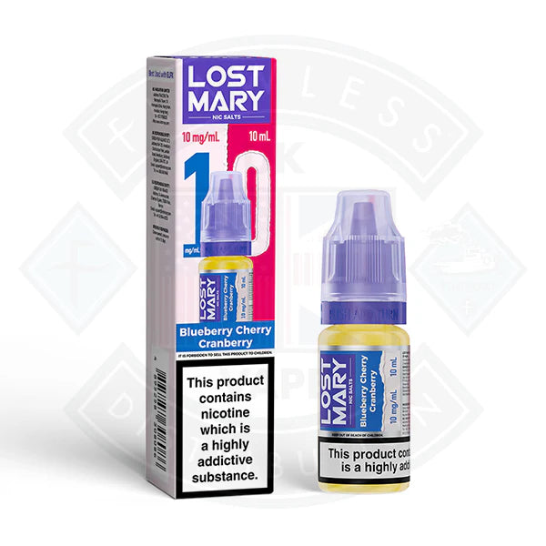 LOST MARY (10mg) Nic Salts E-Liquid 10ml