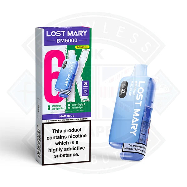 Lost Mary BM6000  Prefilled Pod Kit 20mg