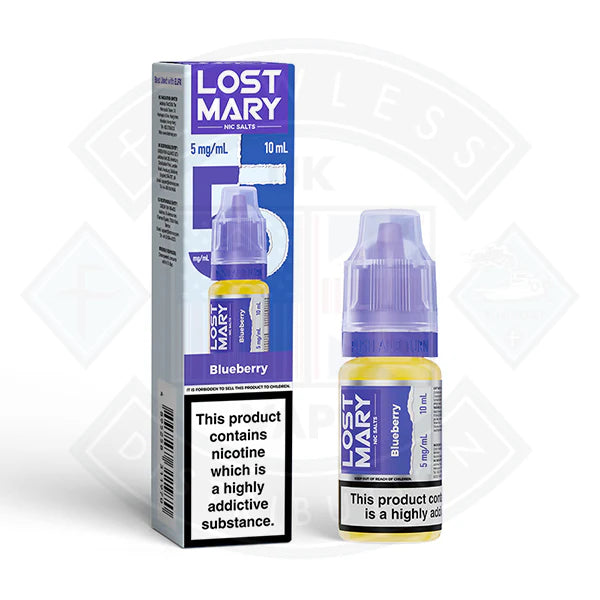LOST MARY (5mg) Nic Salts E-Liquid 10ml