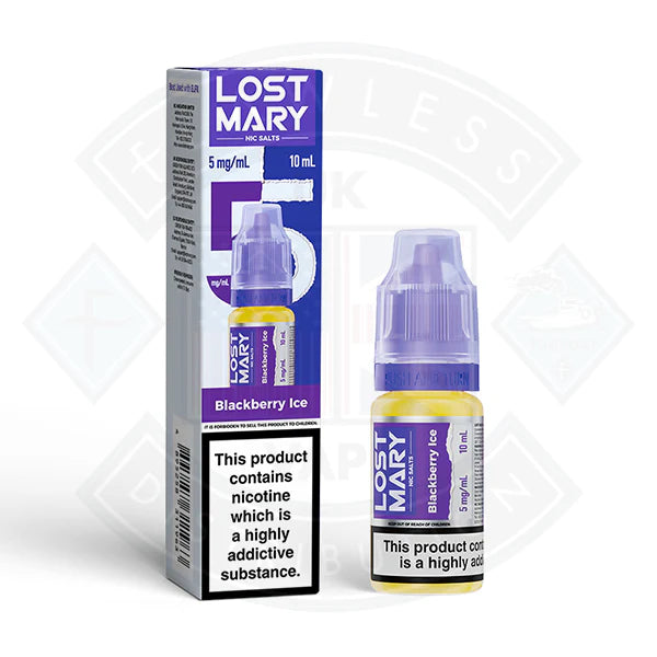 LOST MARY (5mg) Nic Salts E-Liquid 10ml