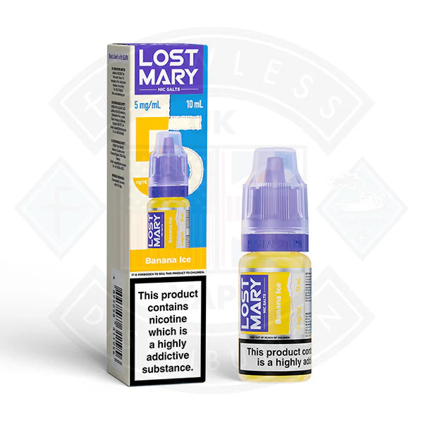 LOST MARY (5mg) Nic Salts E-Liquid 10ml