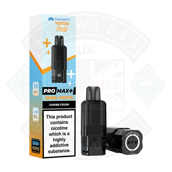 Hayati Pro Max 6000+ Pods