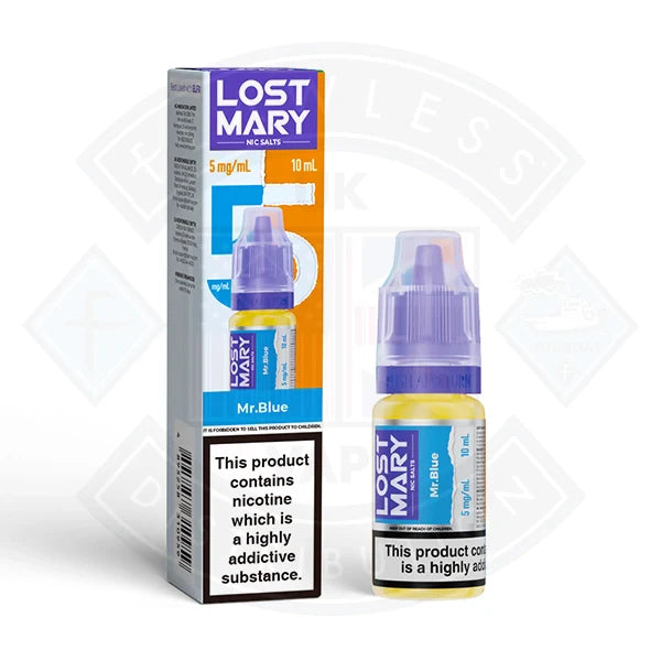 LOST MARY (5mg) Nic Salts E-Liquid 10ml