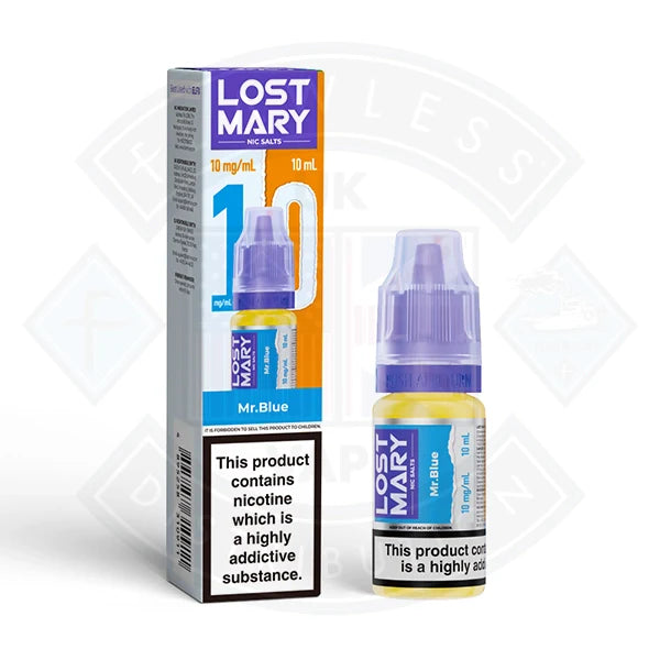 LOST MARY (10mg) Nic Salts E-Liquid 10ml