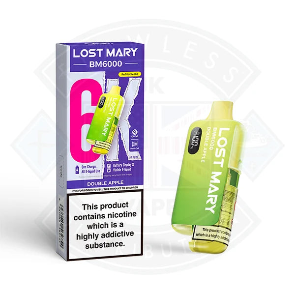 Lost Mary BM6000  Prefilled Pod Kit 20mg