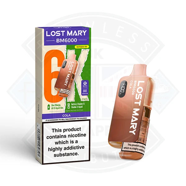 Lost Mary BM6000  Prefilled Pod Kit 20mg
