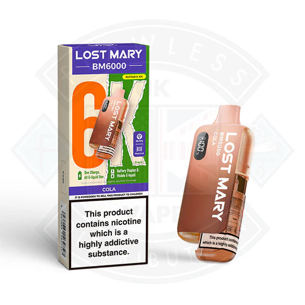 Lost Mary BM6000  Prefilled Pod Kit 20mg