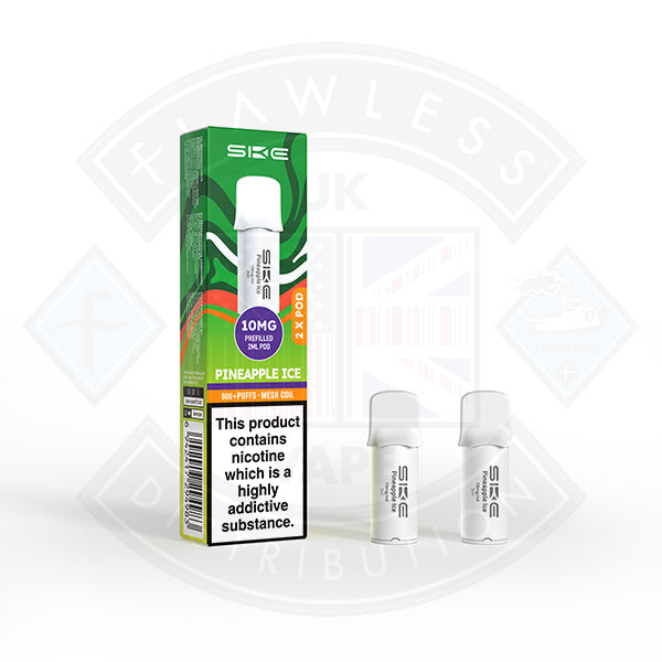 SKE 600 PRO Prefilled Pod 10mg