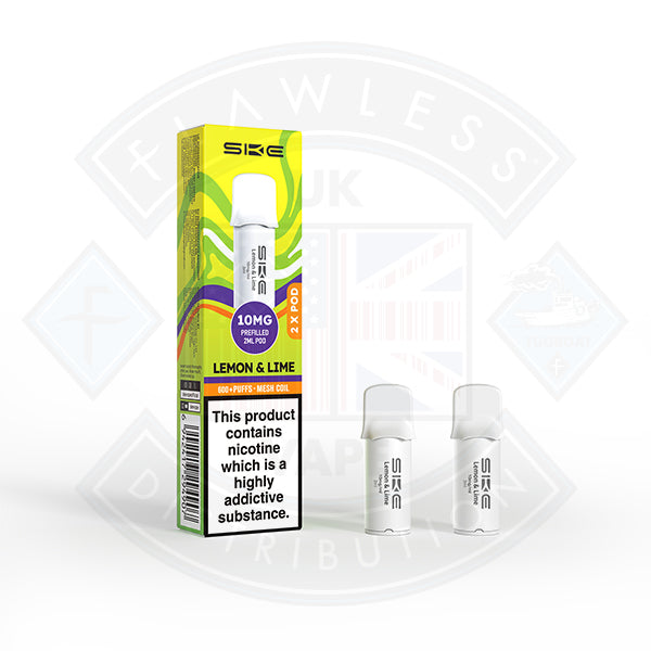 SKE 600 PRO Prefilled Pod 10mg