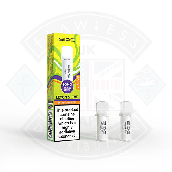 SKE PRO 600 Prefilled Pod 10mg